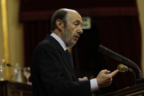 Rubalcaba Si Rajoy No Comparece Plantearemos Una Moci N De Censura