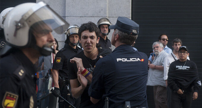 Qu Ser Sancionado En Las Manifestaciones La Marea