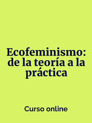 curso ecofeminismo climatica