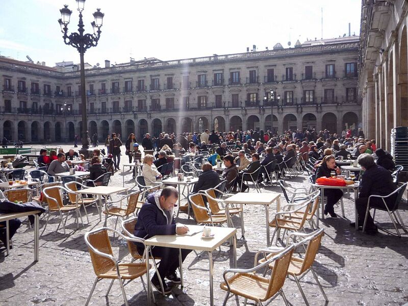 Los nuevos refugios climáticos de Vitoria, entre las noticias que te contamos hoy