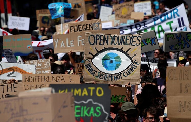 ‘Fridays For Future’ lanza su declaración climática a menos de dos meses de la huelga mundial por el clima