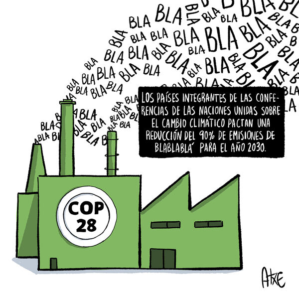 Emisiones de blablablá