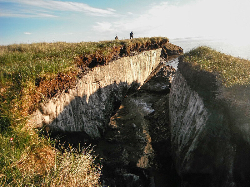 La retroalimentación del carbono del permafrost amenaza los objetivos climáticos globales