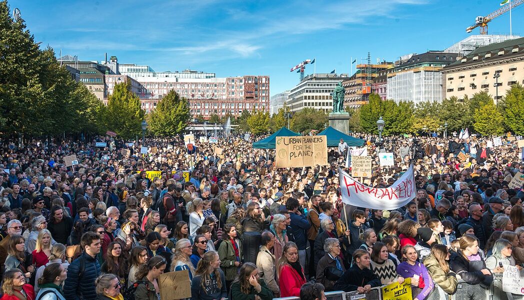 Fridays for Future: «El origen de la COVID-19 y la crisis es el mismo: el afán por un crecimiento ilimitado»