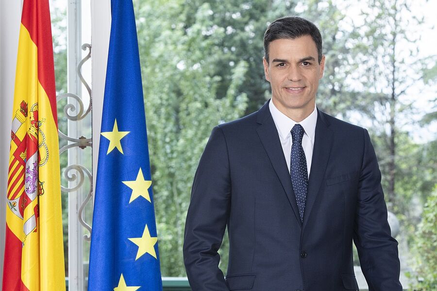 [31/12] Pedro Sánchez valora los compromisos climáticos del Gobierno