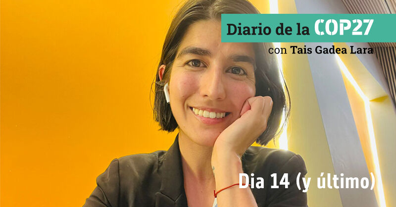 [VÍDEO] Diario de la COP27: día 14 (y último)
