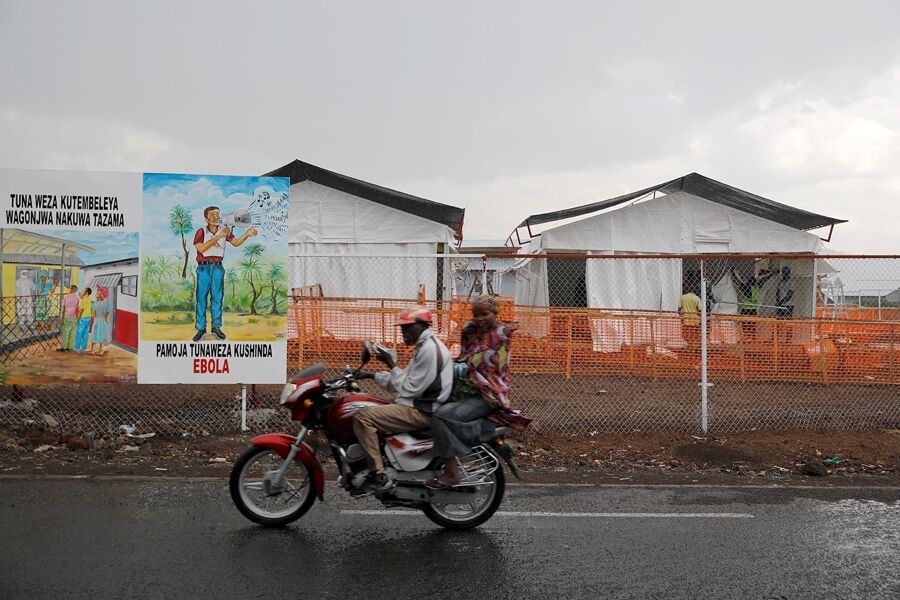 Las epidemias de ébola aumentarán como consecuencia de la crisis climática