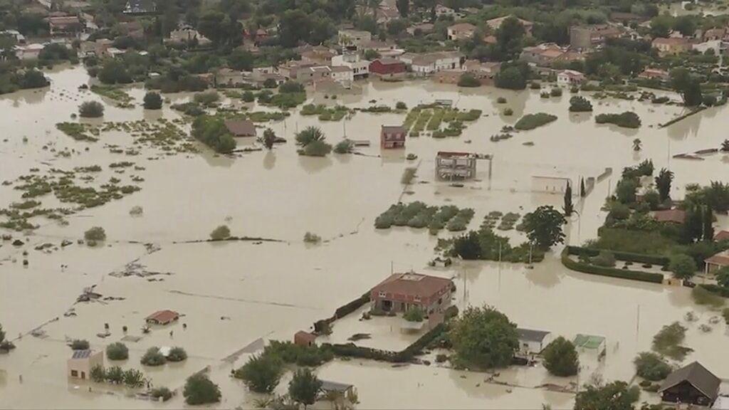 Casi un millón de personas en España vive en zonas de inundación recurrente