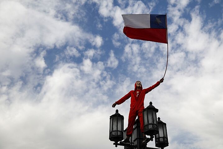 La crisis social y política de Chile es también una crisis climática