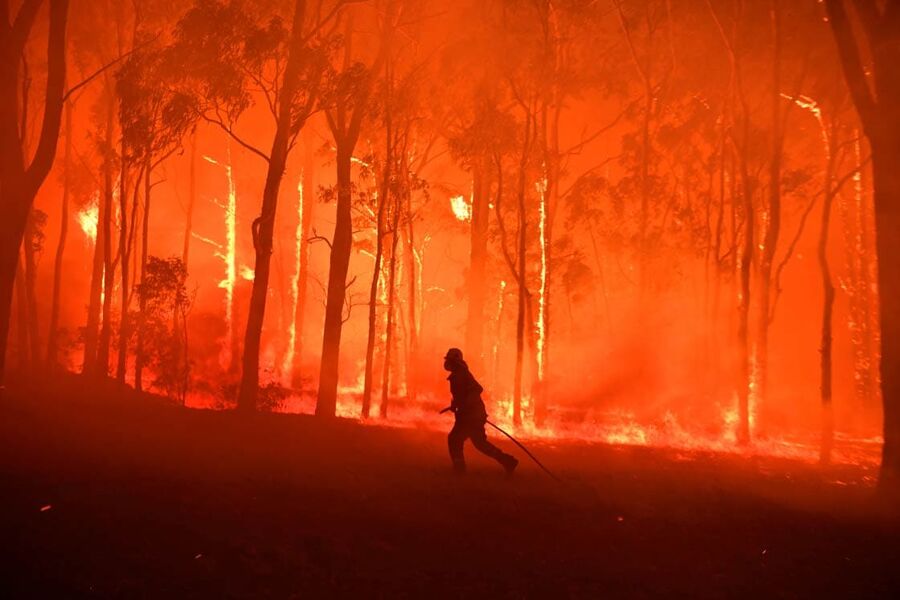 Los ‘veranos negros’ en Australia: más devastadores por la crisis climática