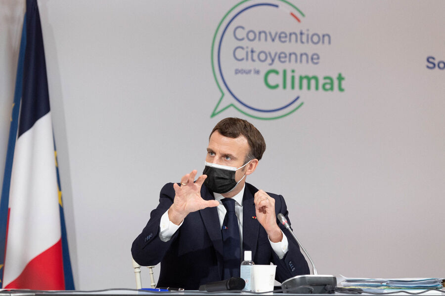 La asamblea por el clima de Francia da un suspenso a la política climática de Macron