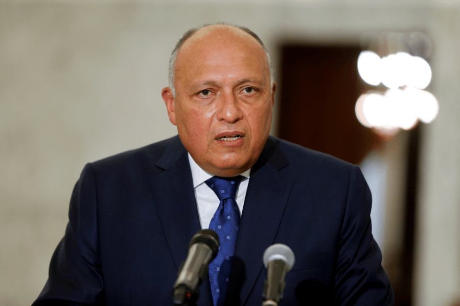 Otro hombre presidirá la próxima COP: el egipcio Sameh Shoukry