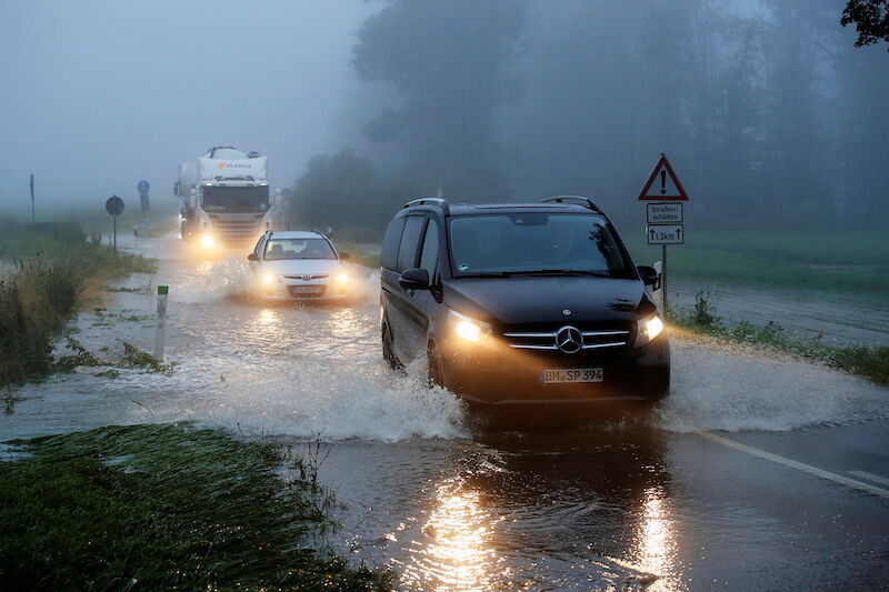 El cambio climático hizo más probables las inundaciones de este verano en Alemania y Bélgica