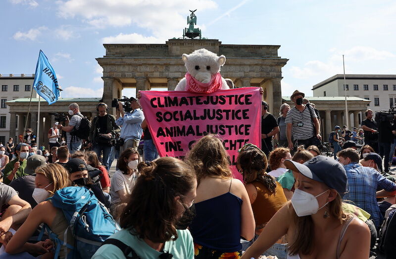 Una mayoría de personas en el G20 quiere que sus gobiernos prioricen la crisis climática por encima del crecimiento