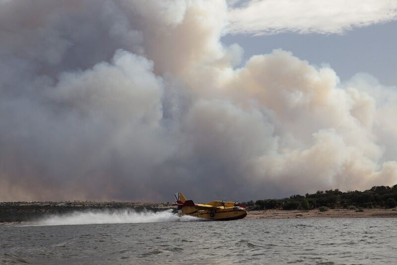 De La Palma a Saint-Tropez pasando por Ávila: los incendios forestales en Europa no remiten