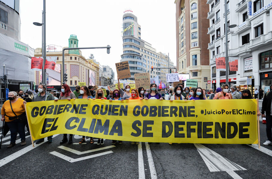 Dos especialistas, en calidad de peritos, comparecen en el Tribunal Supremo en el primer litigio climático de España