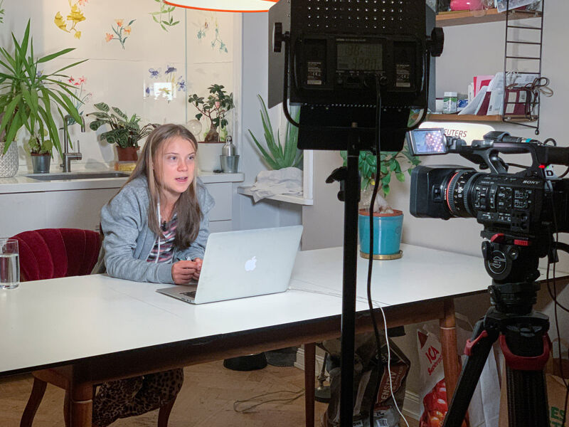 Greta Thunberg: «La COP 26 es un montón de blablablá, ‘greenwashing’ y simbolismo»