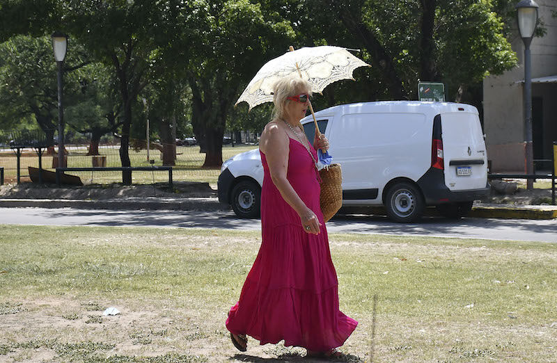 América del Sur registra temperaturas propias del verano en Oriente Medio