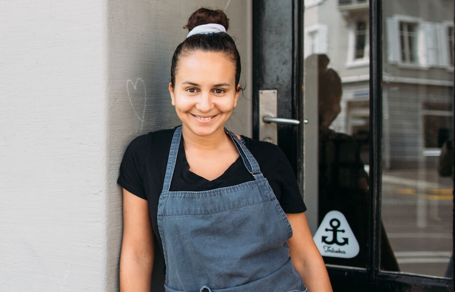 Zineb Hattab, chef: «No hacemos comida para veganos, sino comida vegana para todo el mundo»