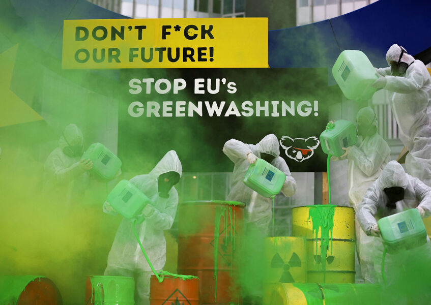 El grupo de especialistas que asesora a Bruselas sobre la taxonomía verde es contrario a incluir el gas y la nuclear