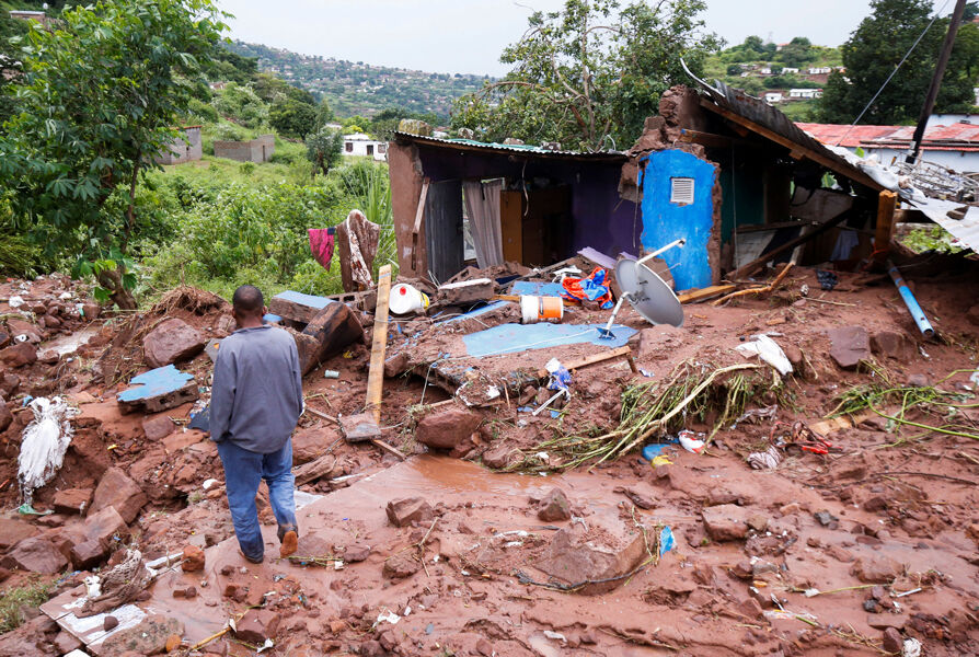 El cambio climático mata y destruye: Sudáfrica, el enésimo ejemplo