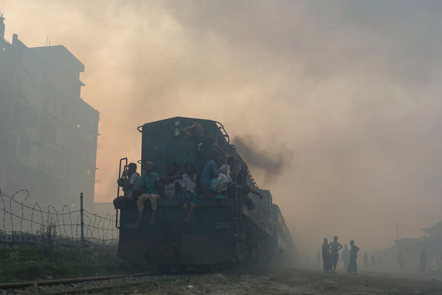1 de cada 6 muertes prematuras en el mundo son por contaminación ambiental