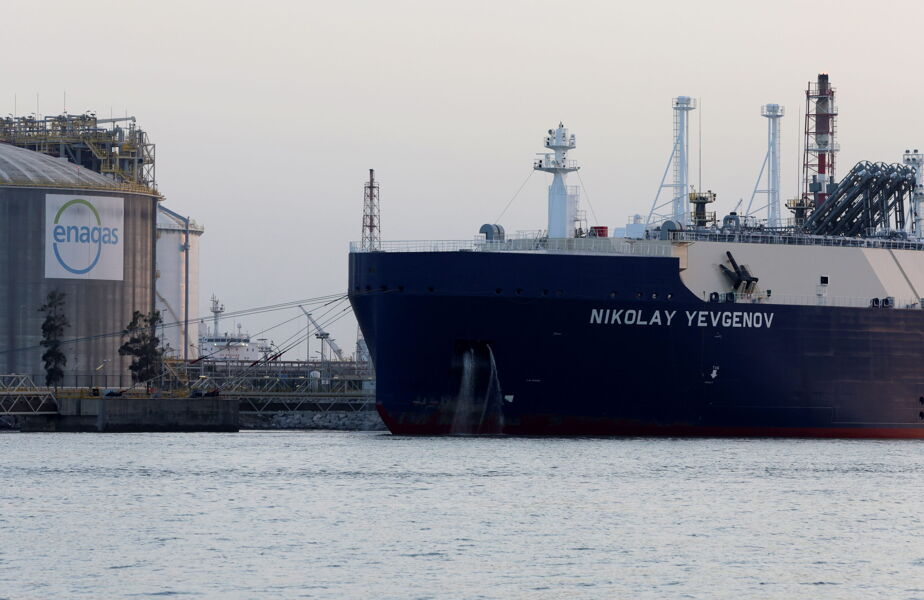 España lideró en julio y agosto las importaciones de gas natural licuado ruso