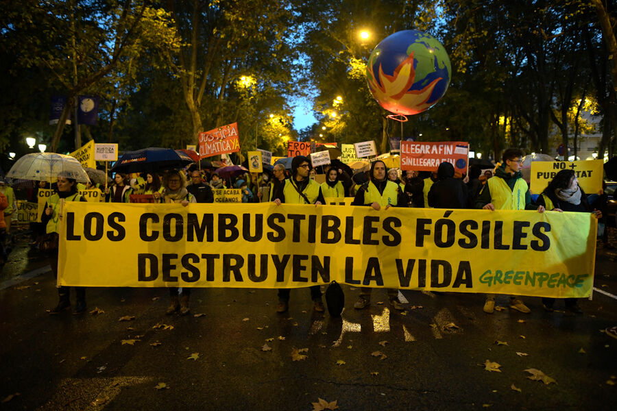 El clima en 2023: escalada y reacción