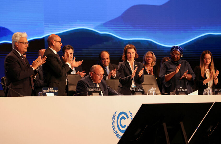 La COP27 acuerda un fondo para los países más vulnerables pero sigue sin asumir las causas de la crisis climática