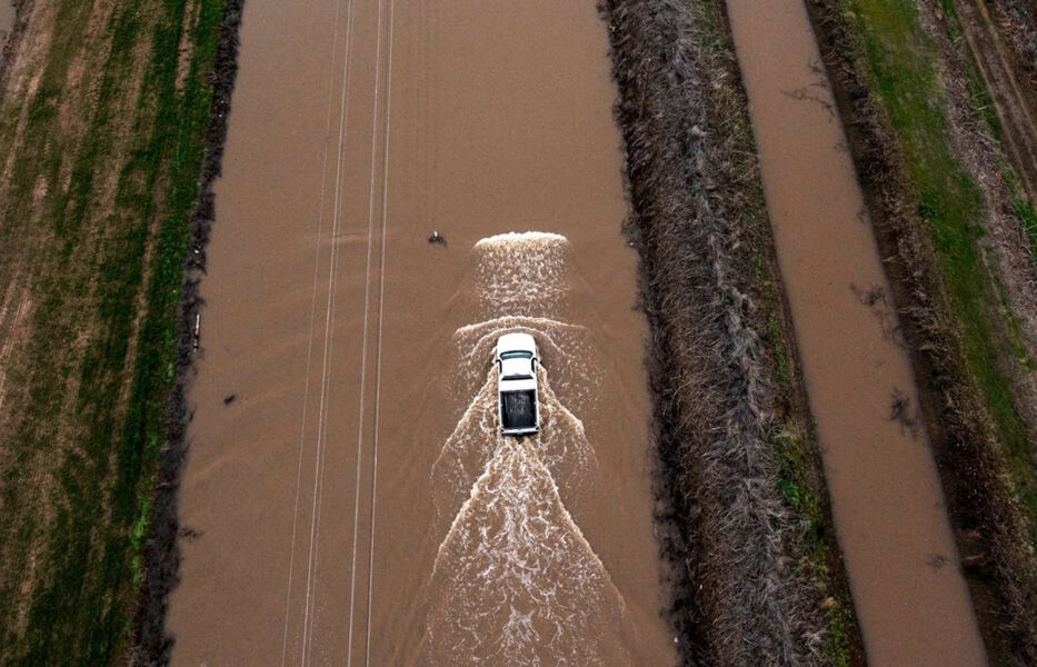 Inundaciones y nevadas: el cóctel meteorológico que azota California