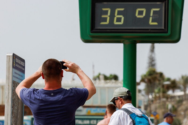 Se prevé un verano más cálido de lo normal en España, tras una primavera récord