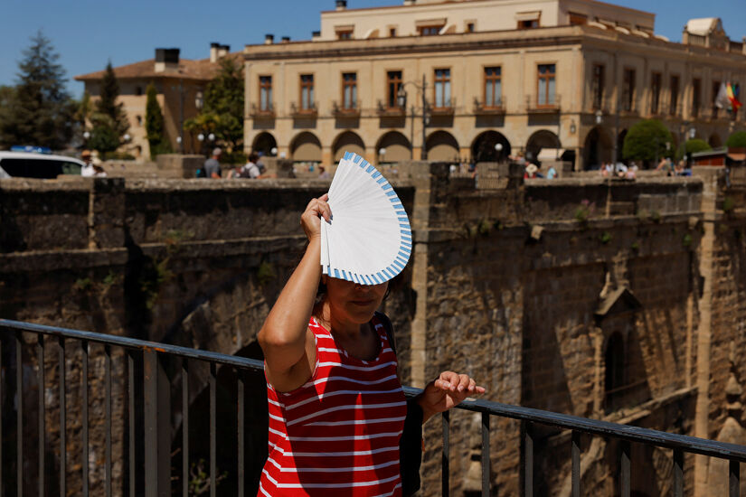 El calor de abril en España, «casi imposible» sin el cambio climático
