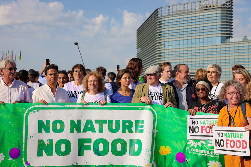 La ley europea de Restauración de la Naturaleza sigue adelante, entre las noticias de este jueves