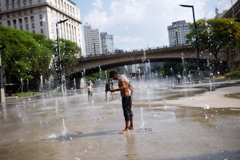 El cambio climático se ensaña con Sudamérica con una gran ola de calor primaveral