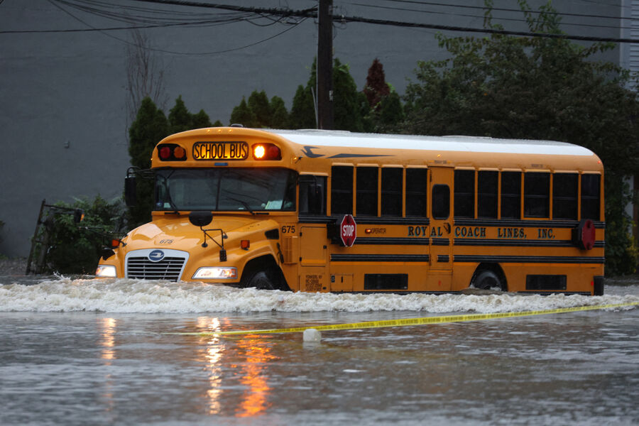 Bichos, humo, inundaciones: el año en que el cambio climático se hizo evidente en Nueva York