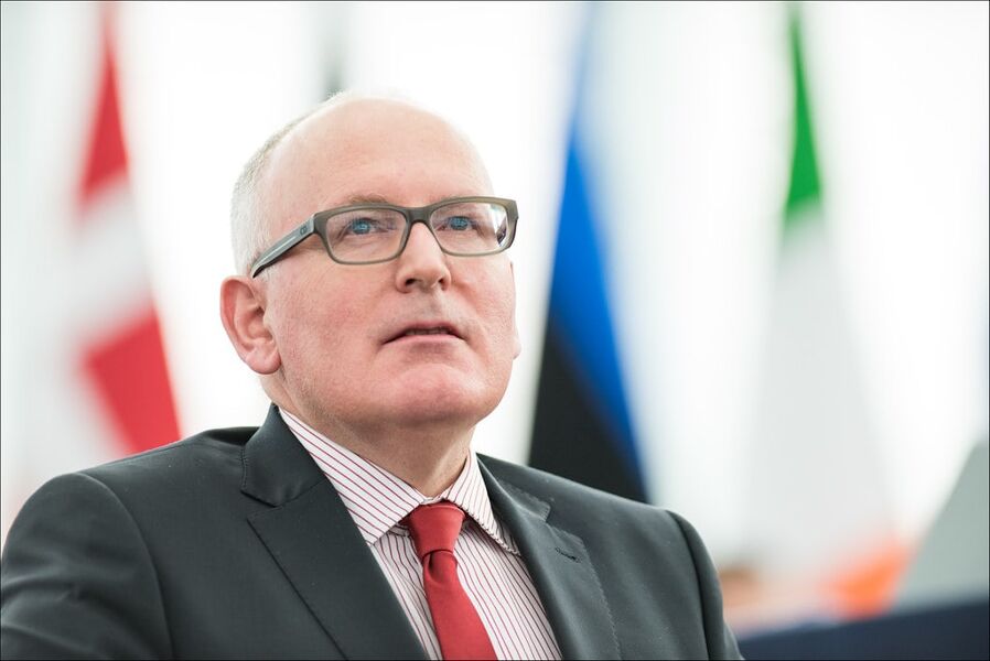 El socialdemócrata Frans Timmermans elegido para coordinar el Pacto Verde Europeo