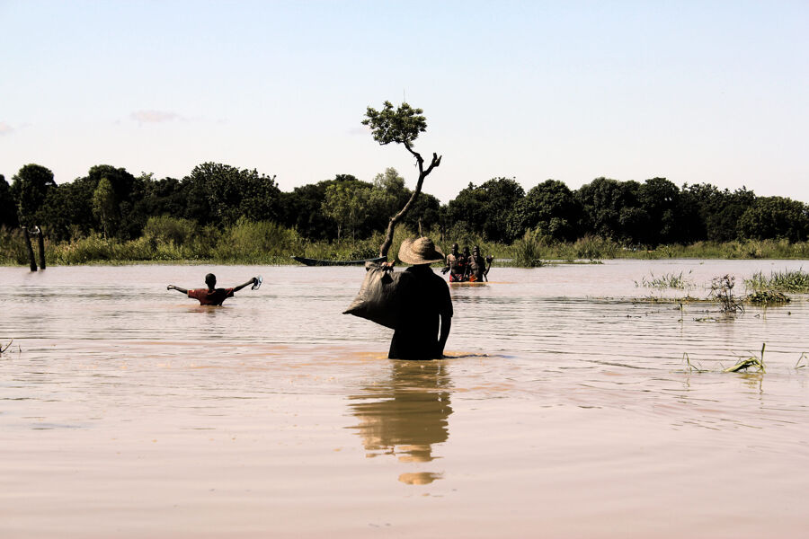 Las lluvias mortales de África Occidental en 2022 fueron 80 veces más probables por el cambio climático