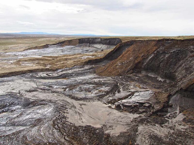Permafrost: el gigante del Ártico está despertando