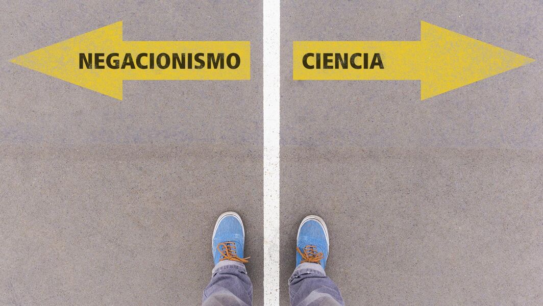 Más de un centenar de científicos se unen contra el negacionismo climático