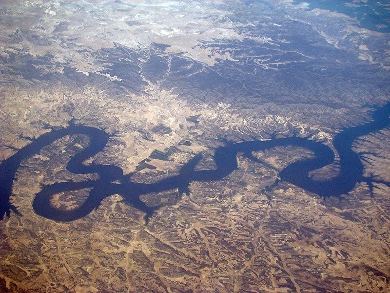 Todo lo que quedó bajo el agua