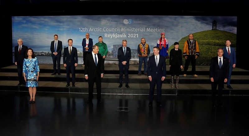 El Consejo Ártico afronta la emergencia climática con las tensiones militares entre EE. UU. y Rusia de trasfondo