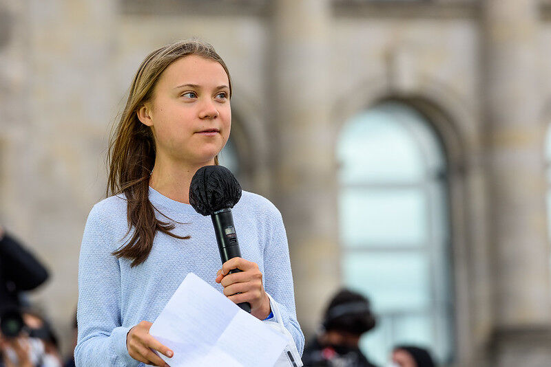 Greta Thunberg tiene razón y a nadie le importa el clima lo suficiente
