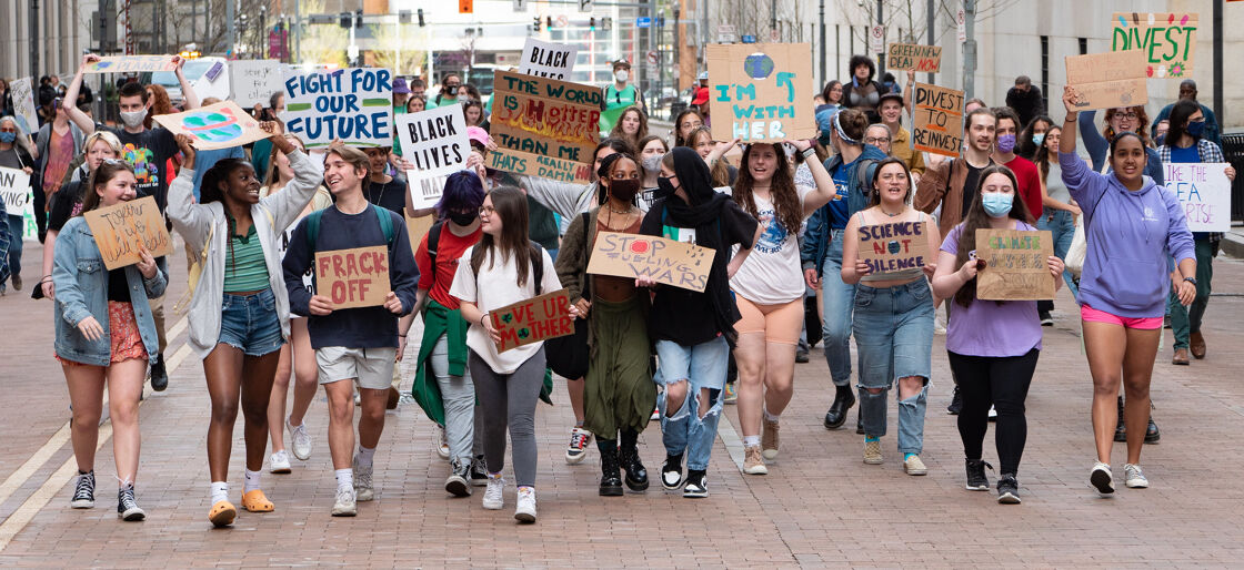 La juventud trabajadora busca unir los movimientos climáticos y sindicalistas