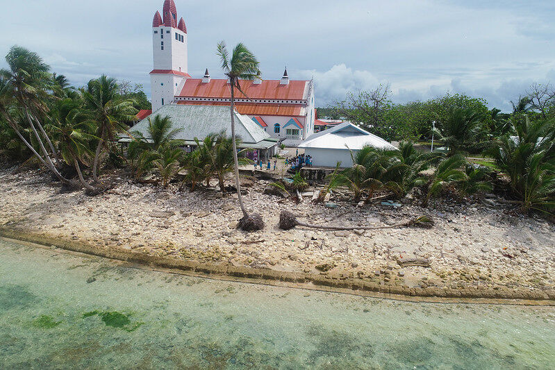 Australia ofrecerá refugio a los habitantes de Tuvalu, amenazado por la subida del nivel del agua