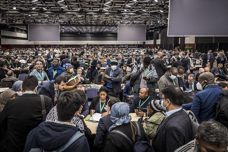Reacciones al texto acordado en la COP15