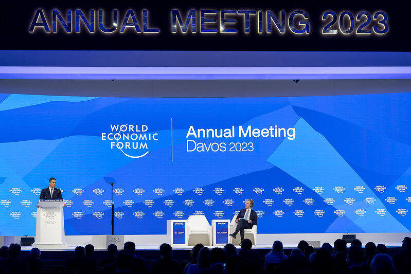 Davos 2023: fuerte sabor a ecoansiedad con excepcional nota de decrecimiento