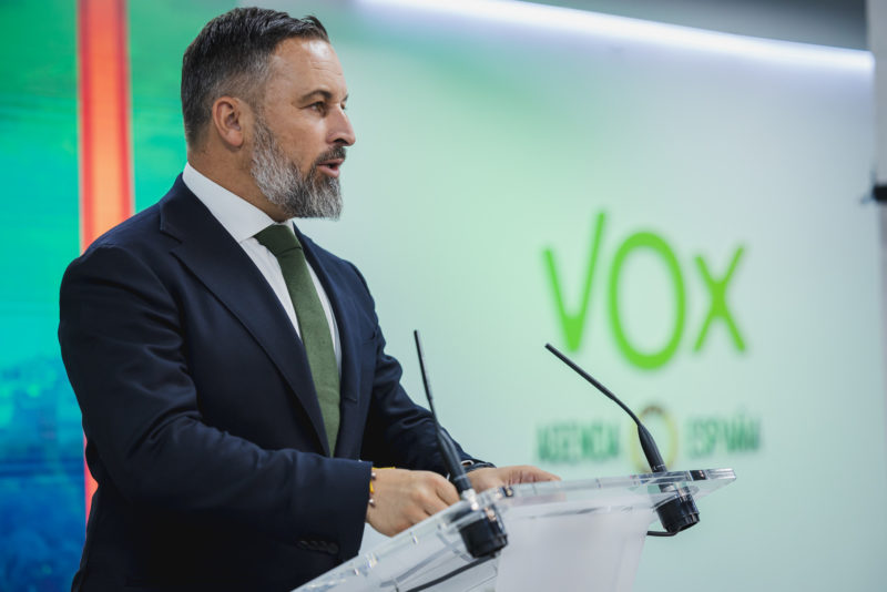 VOX y su discurso retardista: así intenta frenar la acción climática