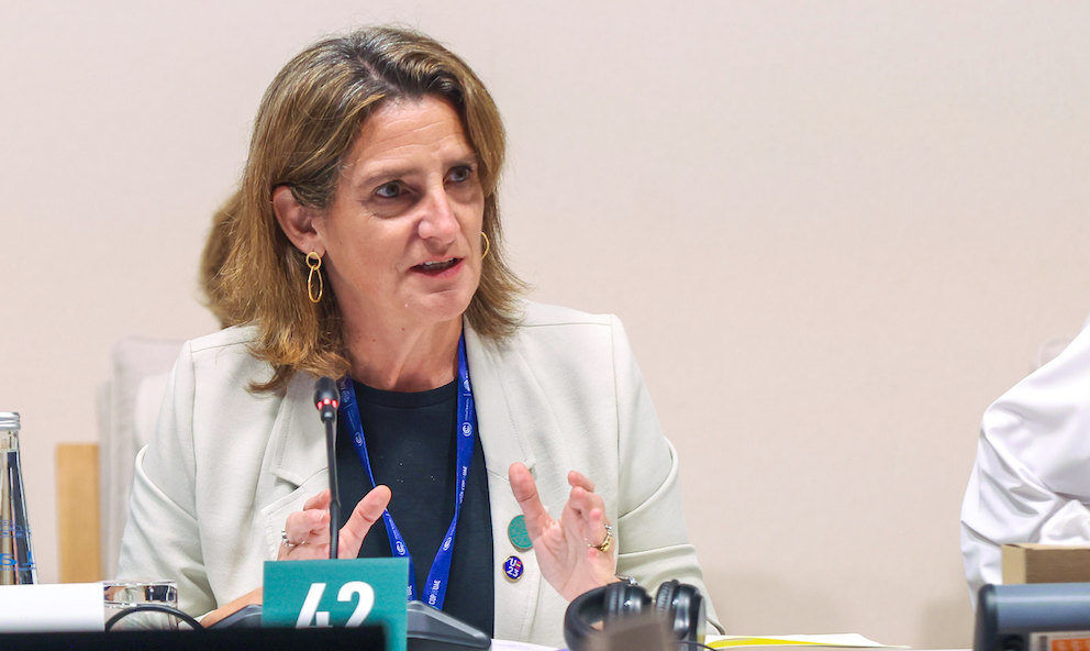 Ribera aboga por abrir sin rodeos el debate del decrecimiento