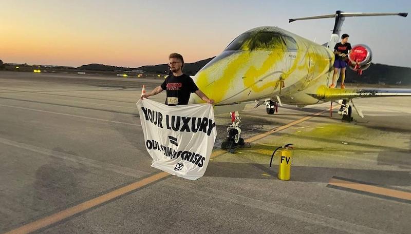 La Fiscalía incluye a Extinction Rebellion y Futuro Vegetal en la sección de terrorismo, entre las noticias de este lunes