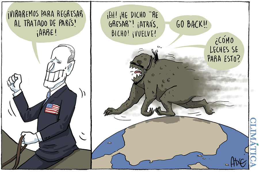Biden a las riendas